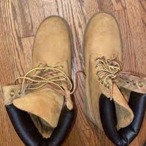 Men's Tiimberland Boots: